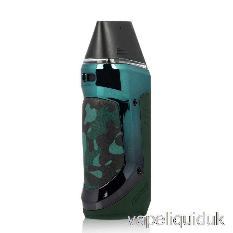 Geek Vape AEGIS NANO 30W Pod System Camo Green Vape Juice
